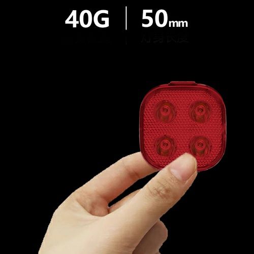 Фара велосипедная задняя велофара маячок мигалка