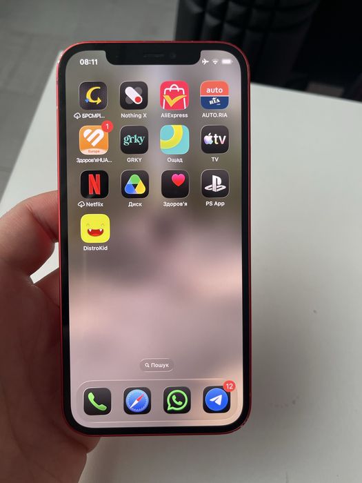 iPhone 12 (PRODUCT)RED / Новий акумулятор 100% / Neverlock