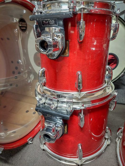 Unikatowa perkusja Pearl Masters BRX: 2x22, 10, 12, 14, 16