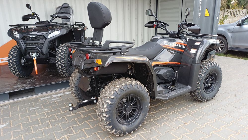 Quad Goes Terrox 500