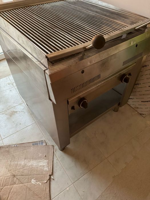 Grelhador a gás JUNEX