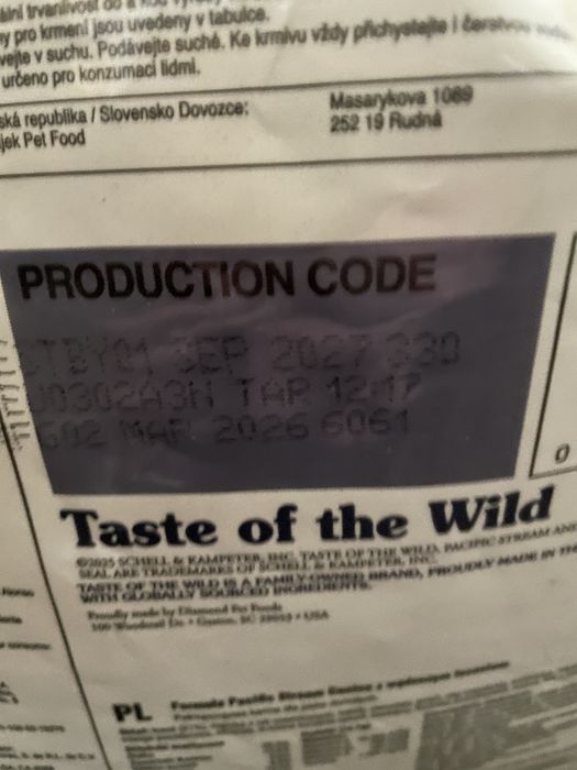 Ração Taste Of The Wild Salmão