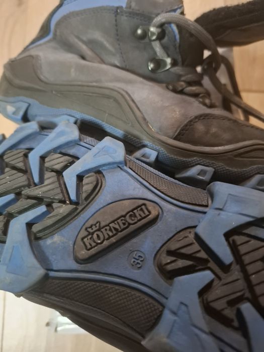 Kornecki buty skórzane chłopięce nowe