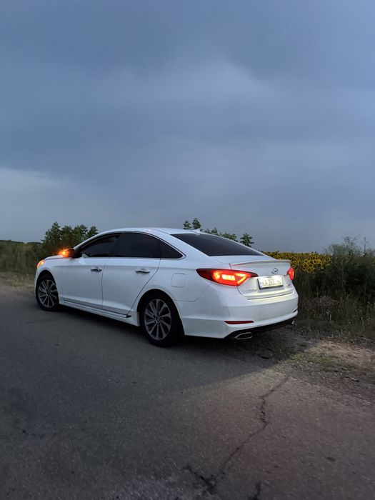 Хюндай соната лф 7 покоління ( hyundai sonata)