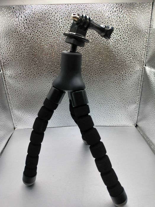 Atumtek Statyw selfie do telefonu z pilotem Bluetootht czarny