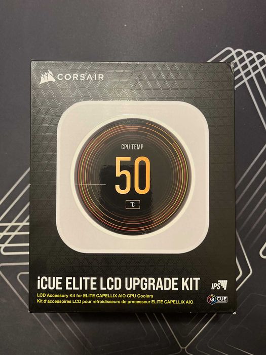 ICUE Elite LCD Upgrade KIT - Read description437032668680704002