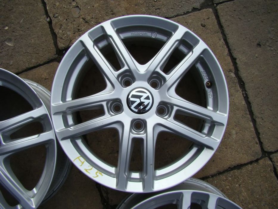 a25 5x112 volkswagen vw transporter caravelle multivan t4 6jx15