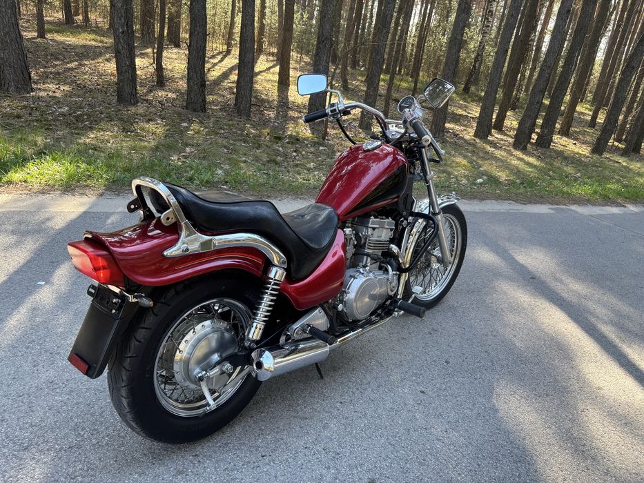 Kawasaki EN 500 z roku 1995