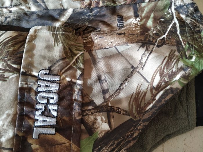 Macacão e Casaco camuflados ideais para Pesca / Caça