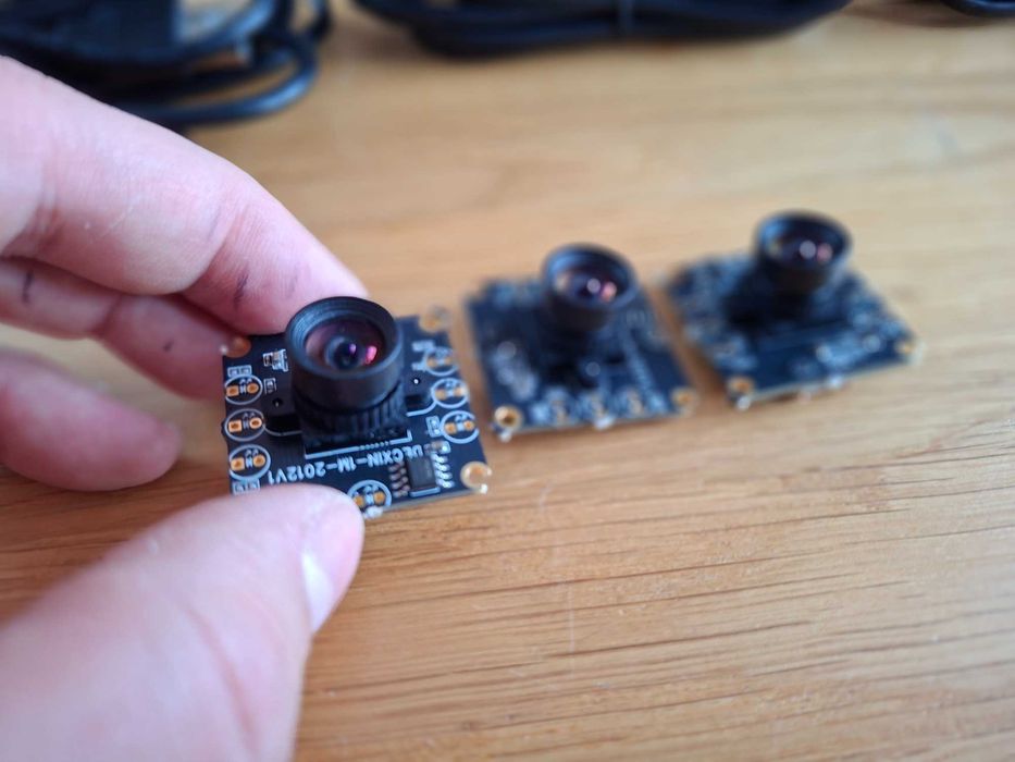 3 sztuki Moduł kamery OV9732 100° 720p 30fps USB 2.0 do systemów wizyjnych