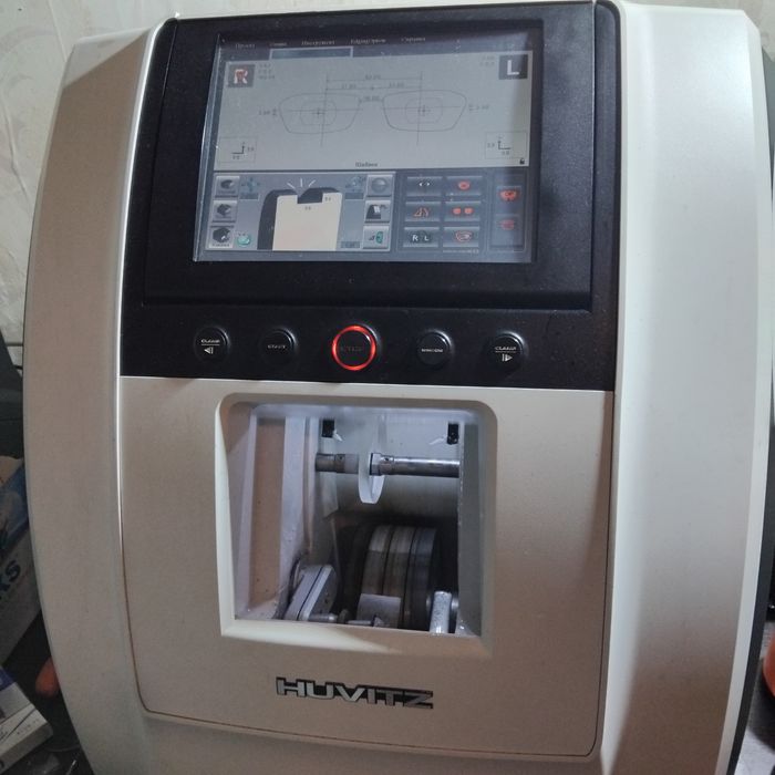 Станок для оптики Huvitz HPE-7000+ брокер CAB-4000