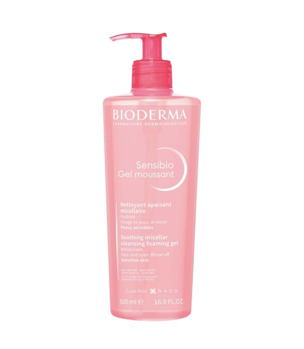 Bioderma Sensibio Gel moussant Kojąco-łagodzący żel micelarny 500ml