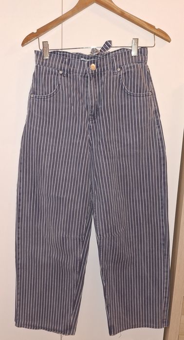 Szerokie spodnie roz. 32, Pull&Bear