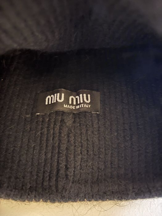 Damska Czapka Miu Miu