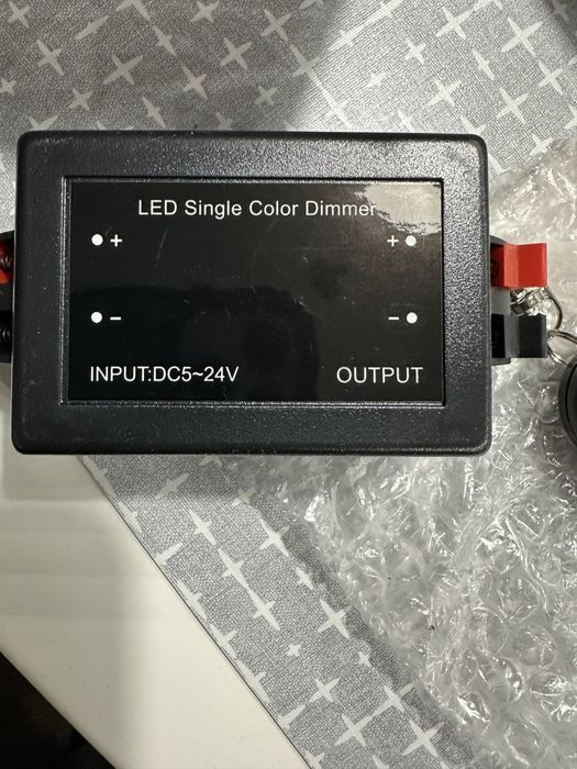 Продам новий дімер DC5-24V D-8A-RF-3