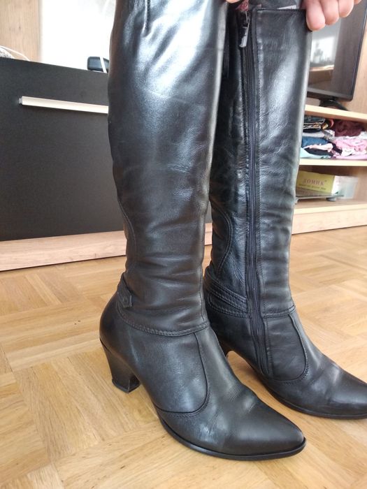 Сапоги сапожки зимові