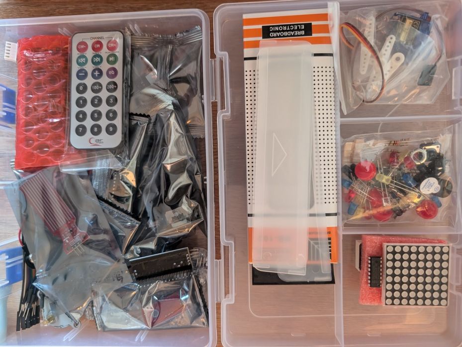 Стартовий набір ArduinoKit Uno CH340 для Ардуїно