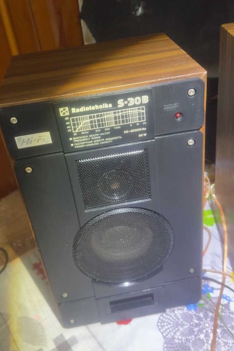 Колонки Акустичні Radiotehnika S-30B