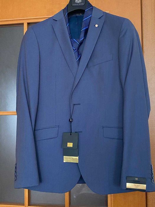 Костюм Zingal Riche (Италия) 100%, + туфли Vitto Rossi. Все новое.
