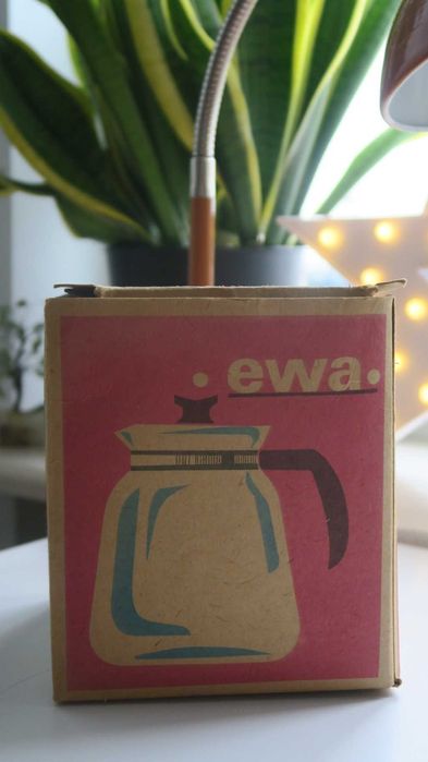 PRL Termisil EWA dzbanek termiczny Huta Wołomin Vitropol