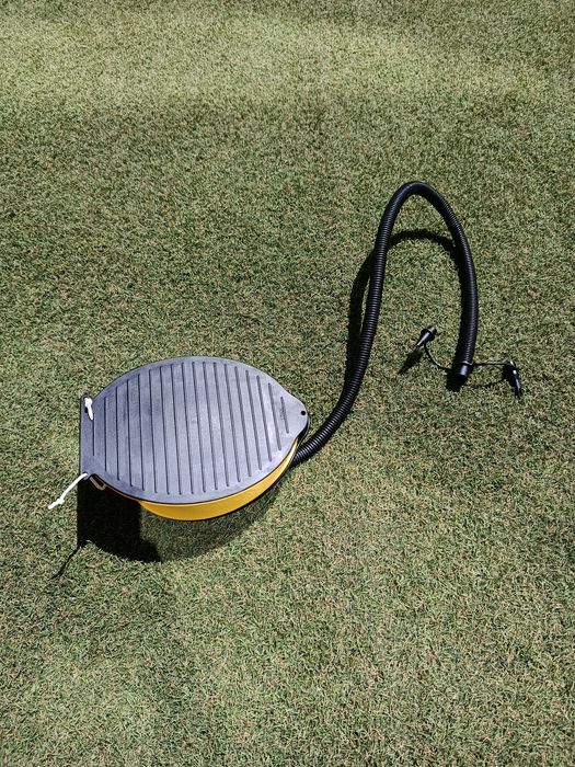 Bomba de Pé para Colchões e Insufláveis | Foot Pump for Air Mattresses & Inflatables