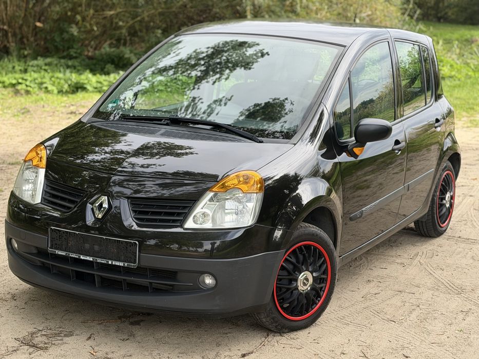 Renault Modus 1.2 Benz Klima Elektryka SERWIS WZOROWY NIEMIEC