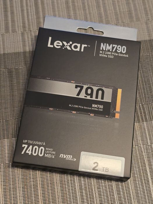 Dysk Lexar NM790 2TB M.2 PCIe Gen4 NVMe NOWY! Bolesławiec • OLX.pl