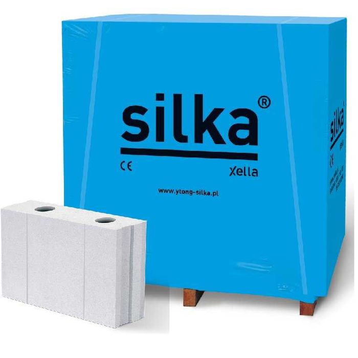 SILKA 24cm kl.15 XELLA E24 PROMOCJA bloczek cegła