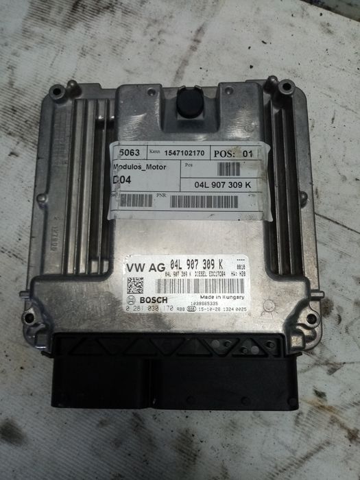 Centralina motor / ECU VOLKSWAGEN Sharan (7N)
