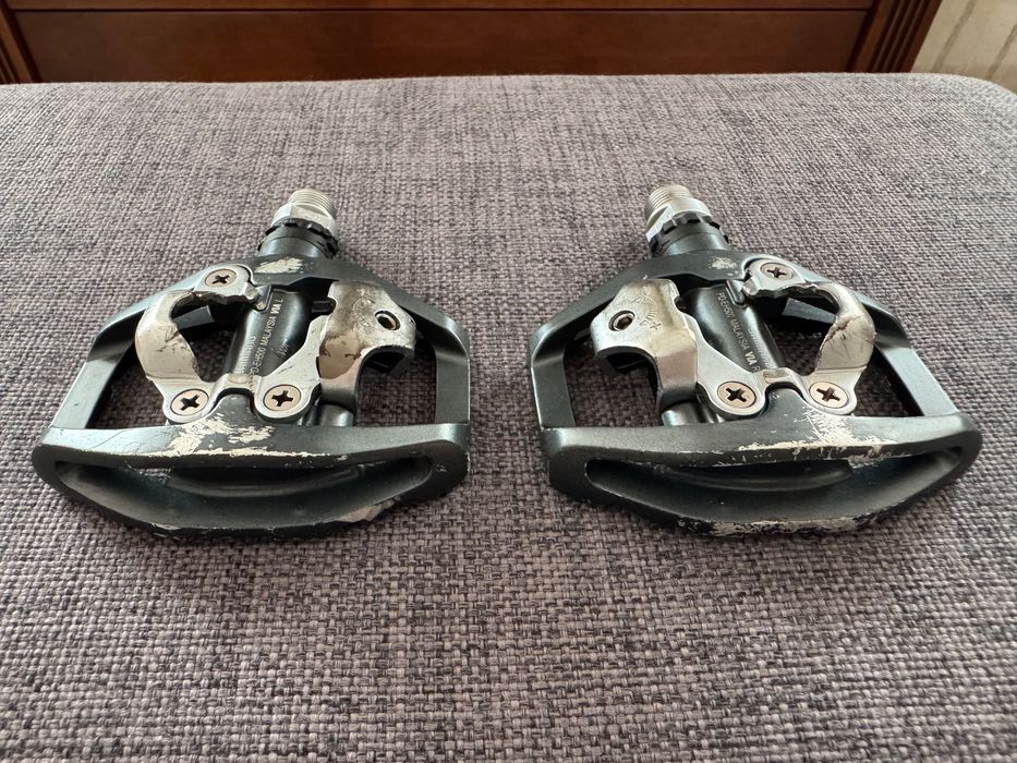 SHIMANO PD-EH500 pedały spd platforma dual MTB xc trail gravel treking cross