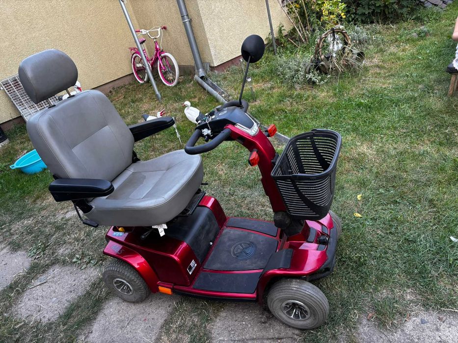 Skuter inwalidzki elektryczny dla seniora