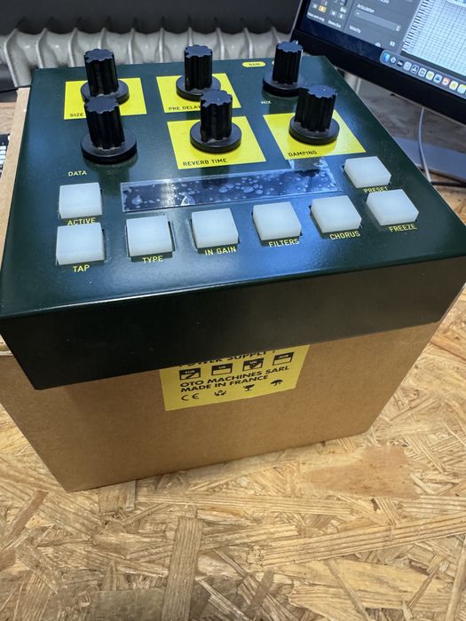 OTO BAM reverb efekt stan idealny