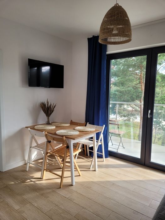 Nr4 Nowe mieszkanie Wolne terminy  Hel dwa pokoje parking Plac zabaw