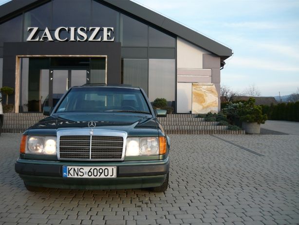 Mercedes 124 2.5D w Małopolskie OLX.pl