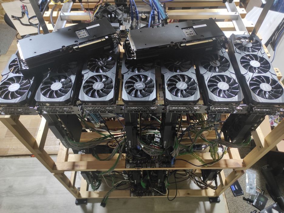 ‼️ INNO3D NVIDIA CMP 90-HX Супер состояние! Mining Card (MCMP90X3). ‼️