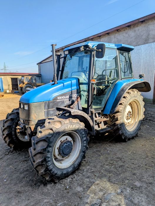 New Holland TS100 1998r. + TUR | 100 KM | Sprawny | Gotowy do pracy