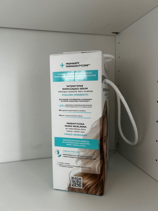 Pharmaceris A – zestaw do skóry wrażliwej – nowe