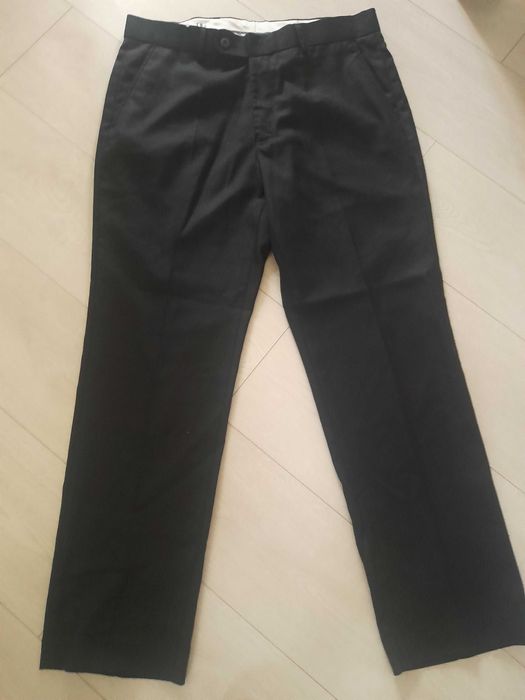 Spodnie męskie w pasie 90 cm, marka Premium, Nowe