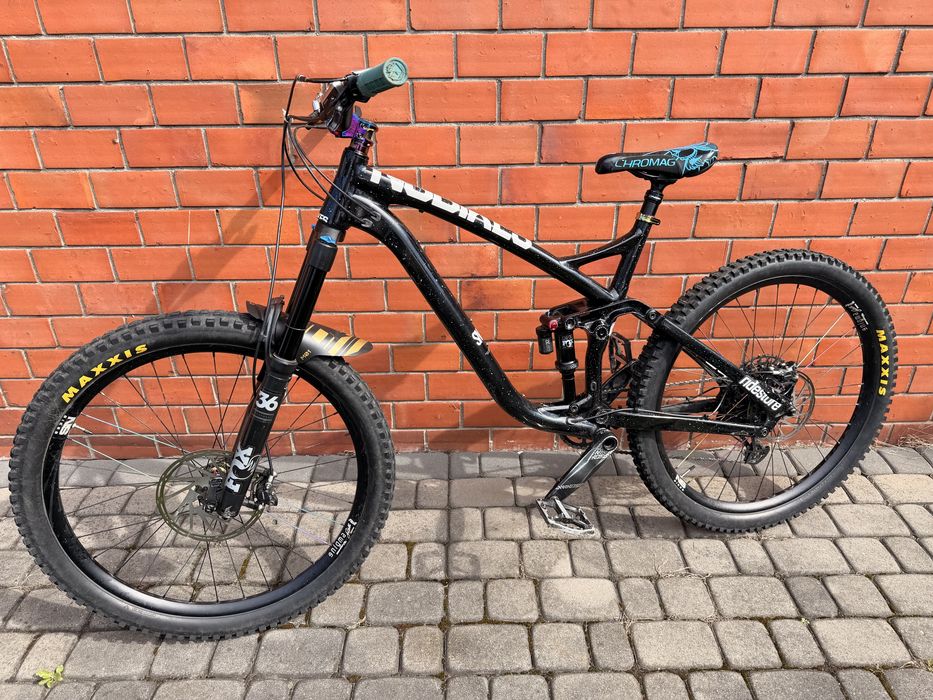 Rower full enduro NS Bikes snabb 2019 roz. L  FOX 36