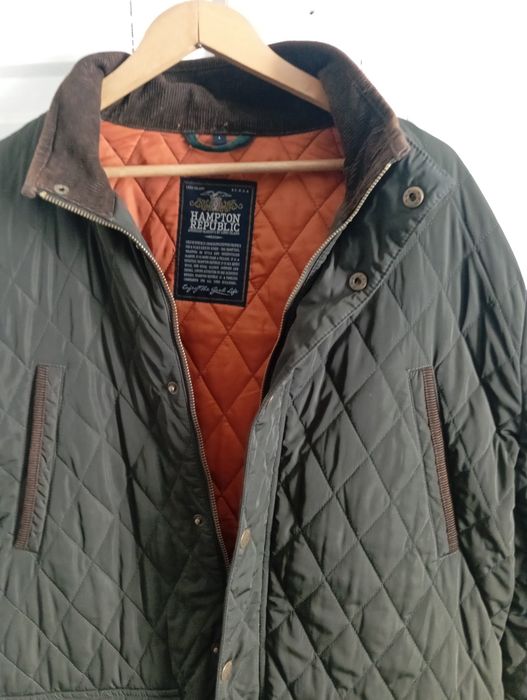 kurtka męska pikowany marki Hampton Republic r. XL