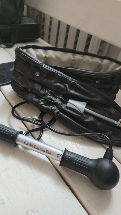 Декомпресійний надувний пояс.