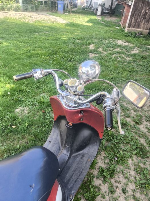 Скутер ретро honda