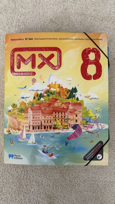 MX 8 (Matemática 8º ano) - Porto Editora - Versão Professor