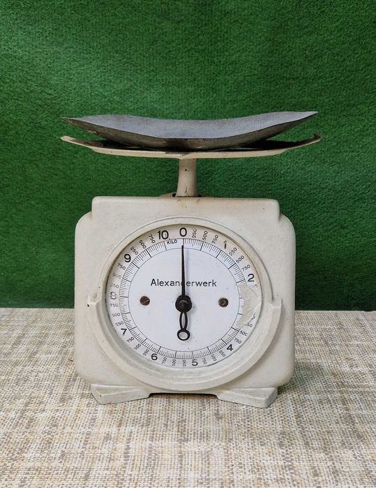 Stara waga kuchenna firmy Alexanderwerk - 10 kg - nr4