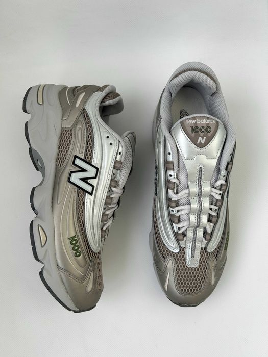 Кросівки New balance 1000 Light Silver 42 42.5 43 44 44.5