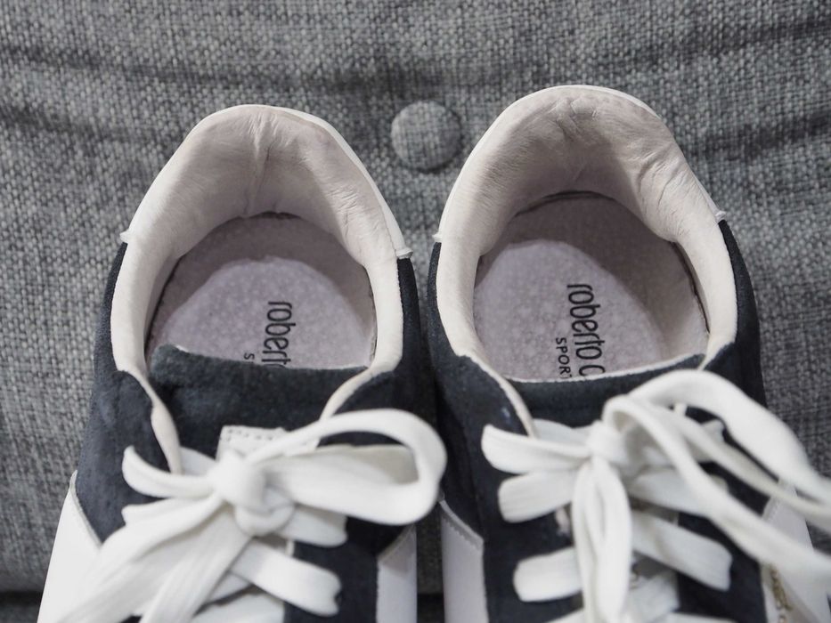 Sneakersy premium Roberto Cavalli rozm. 42 jak nowe