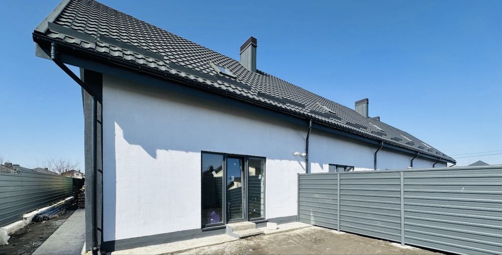 Таунхаус з газовим опаленням