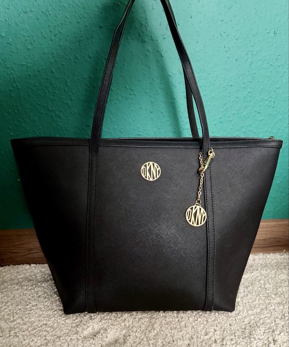DKNY нова сумка шопер сафьяно сумочка тоут
