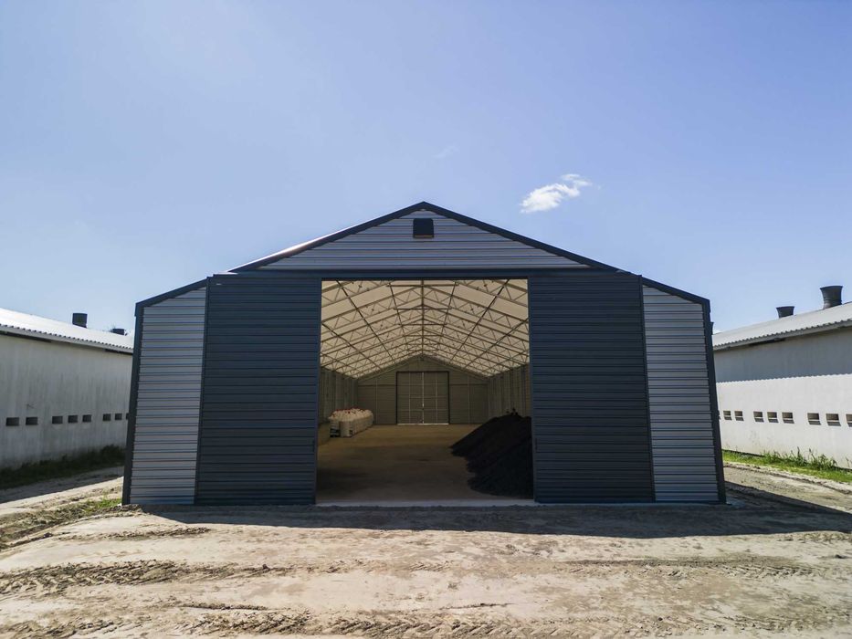 Hala Dwuspadowa, Hala Magazynowa, Hala Namiotowa, Konstrukcja, Skavska