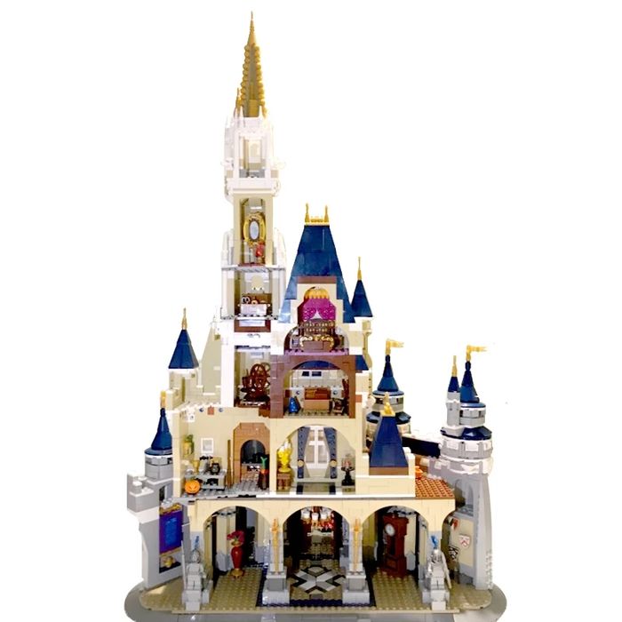 Set Lego Modular / Castelo Disney
